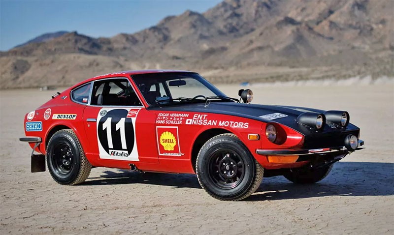 Nissan เผยโฉม Nissan Safari Rally Z Tribute จัดเต็มในแรลลี่สไตล์ย้อนยุค พร้อมโชว์ในงาน SEMA 2023