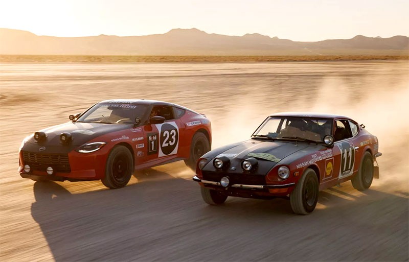 Nissan เผยโฉม Nissan Safari Rally Z Tribute จัดเต็มในแรลลี่สไตล์ย้อนยุค พร้อมโชว์ในงาน SEMA 2023