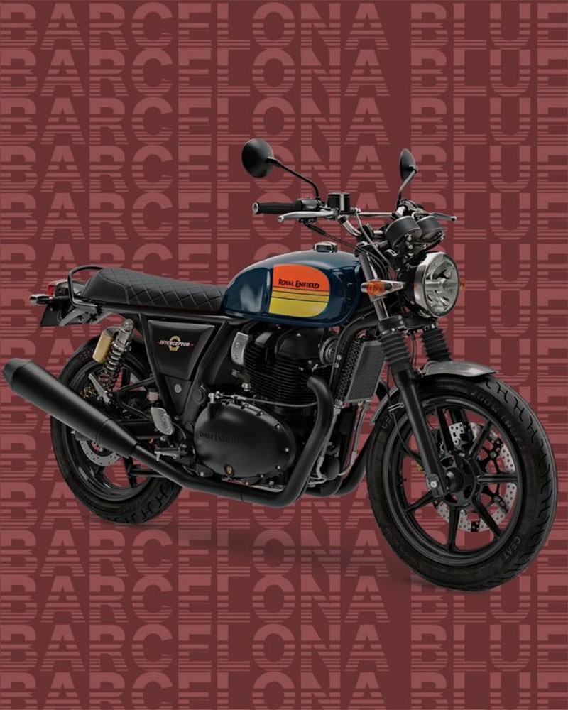 Royal Enfield ปล่อยสองคู่แฝด Interceptor 650 และ Continental GT 650 ใหม่! เพิ่มสีดำสุดเท่ มีล้อแม็ก ไฟ LED กับเครื่องยนต์ 2 สูบ ราคาเริ่มต้น 243,900 บาท