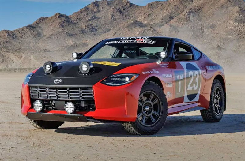 Nissan เผยโฉม Nissan Safari Rally Z Tribute จัดเต็มในแรลลี่สไตล์ย้อนยุค พร้อมโชว์ในงาน SEMA 2023