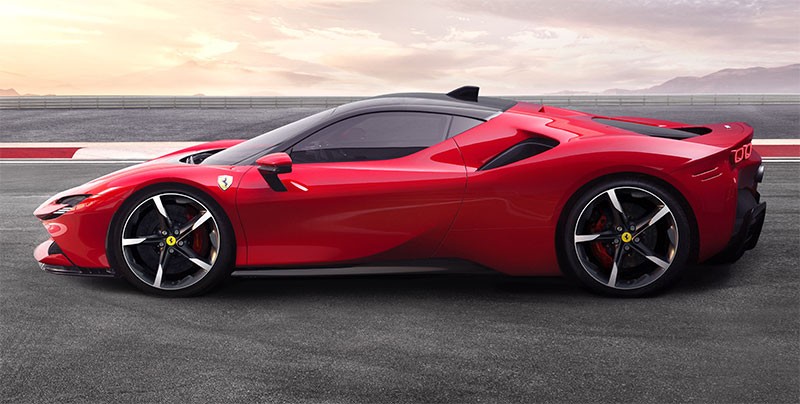 ไม่เชื่อก็ต้องเชื่อ! Ferrari ในไตรมาสที่ 3 ปี 2023 ขายรถ Hybrid ได้มากกว่ารถเครื่องยนต์สันดาปแล้ว