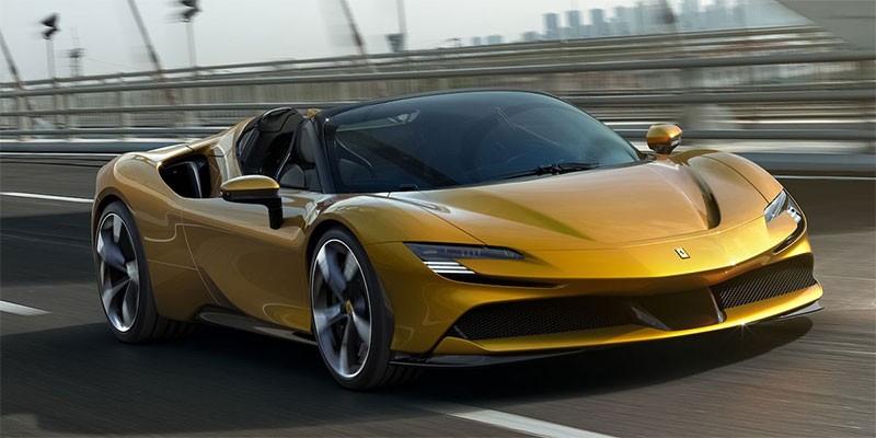 ไม่เชื่อก็ต้องเชื่อ! Ferrari ในไตรมาสที่ 3 ปี 2023 ขายรถ Hybrid ได้มากกว่ารถเครื่องยนต์สันดาปแล้ว