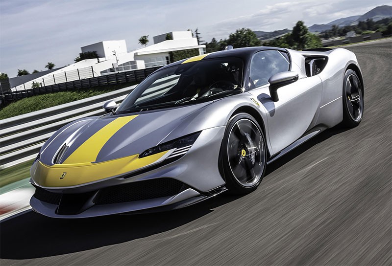 ไม่เชื่อก็ต้องเชื่อ! Ferrari ในไตรมาสที่ 3 ปี 2023 ขายรถ Hybrid ได้มากกว่ารถเครื่องยนต์สันดาปแล้ว