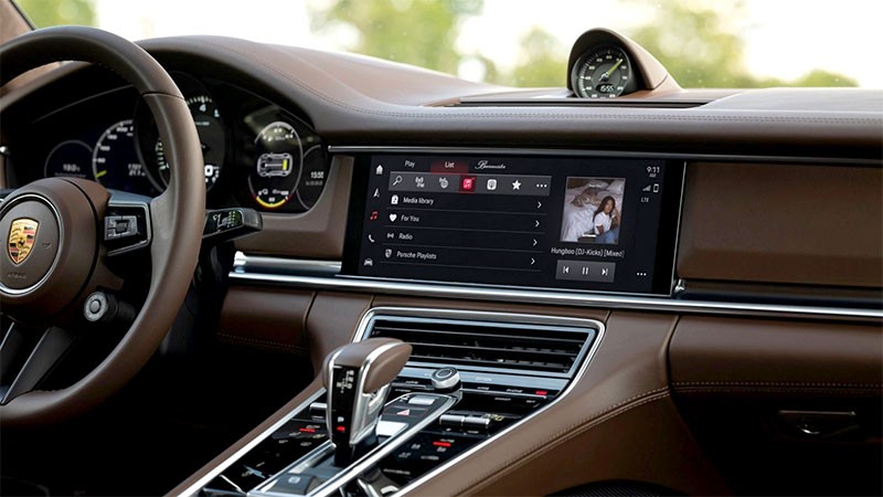 Porsche เตรียมนำระบบ Android มาใช้กับระบบ Infotainment ของตน