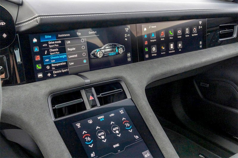 Porsche เตรียมนำระบบ Android มาใช้กับระบบ Infotainment ของตน