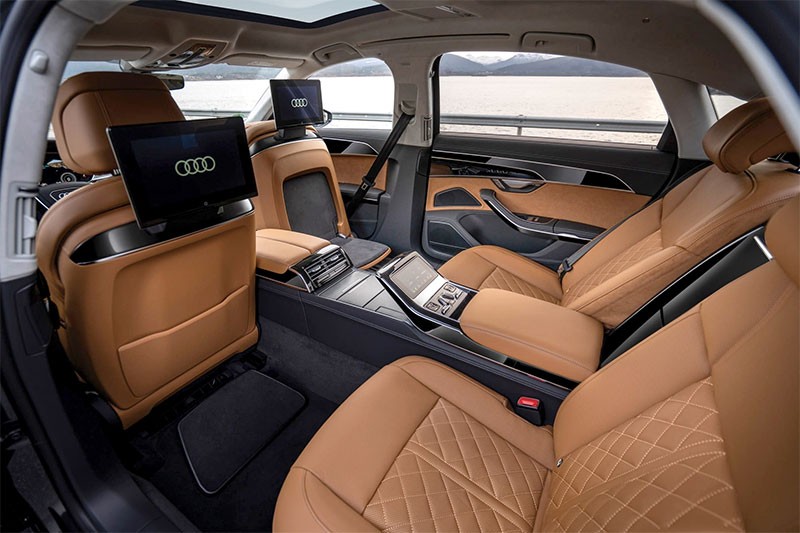 Audi เปิดตัว Audi A8 L 60 TFSI e quattro Prestige S Line ซีดานสุดหรูรุ่นเรือธง ปลั๊กอินไฮบริด ในราคา 7,199,000 บาท