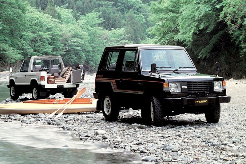 Mitsubishi Pajero รุ่นแรก ได้รับเลือกให้เป็นรถในประวัติศาสตร์ยานยนต์ญี่ปุ่นของ Japan Automotive Hall of Fame