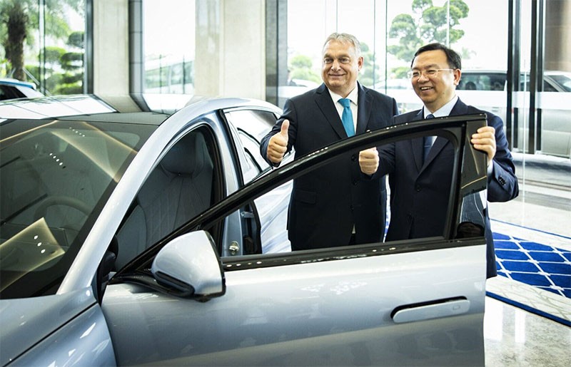 BYD เตรียมสร้างโรงงานผลิตรถ EV ในยุโรปแห่งแรก อาจถูกสร้างขึ้นในฮังการี