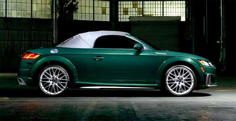 Audi USA นำเสนอรถรุ่นพิเศษ Audi TT Roadster Final Edition ปิดตำนานในสไตล์ย้อนยุค