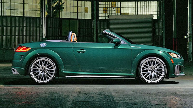 Audi USA นำเสนอรถรุ่นพิเศษ Audi TT Roadster Final Edition ปิดตำนานในสไตล์ย้อนยุค