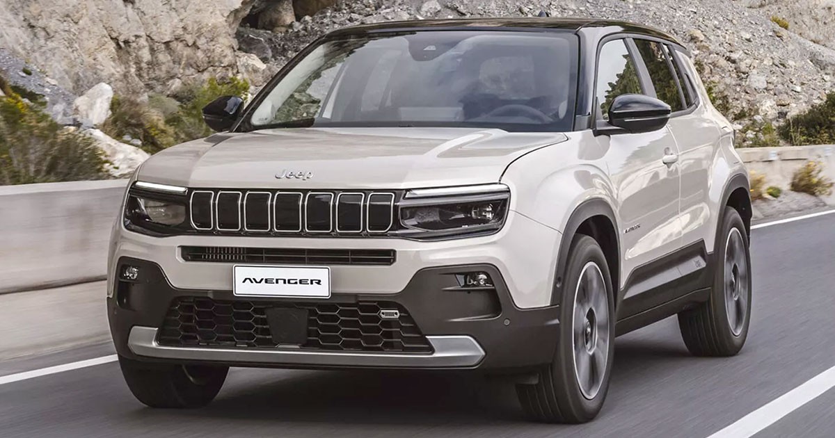 Jeep เปิดตัว Jeep Avenger e-Hybrid รุ่นไฮบริดใหม่ สำหรับตลาดรถ SUV ของจี๊ปในยุโรป