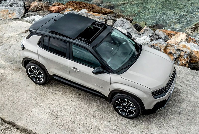 Jeep เปิดตัว Jeep Avenger e-Hybrid รุ่นไฮบริดใหม่ สำหรับตลาดรถ SUV ของจี๊ปในยุโรป