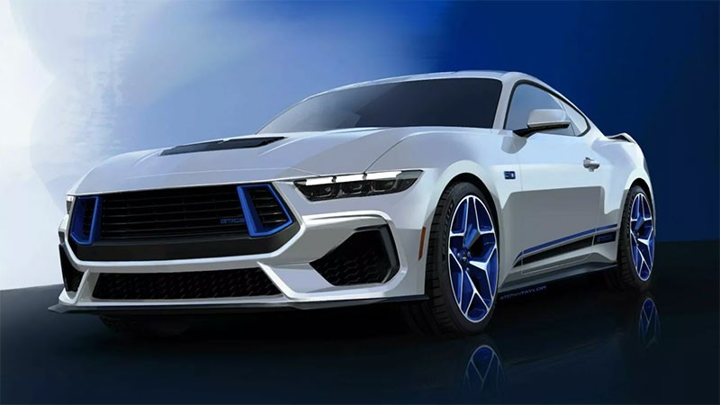 Ford เผยรุ่นพิเศษ Ford Mustang GT California Special แพกเก็จชุดแต่งเน้นสีฟ้า สปอร์ตโฉบเฉี่ยวแบบในอดีต