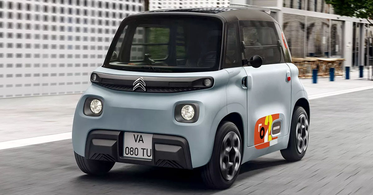 Citroën deals ami electric