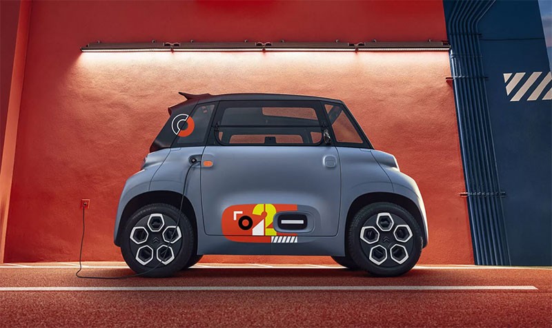 Citroën เผยโฉม Citroen Ami Pop รถยนต์ไฟฟ้าคันจิ๋วรุ่นพิเศษ เสริมแต่งความสปอร์ตมากขึ้น!