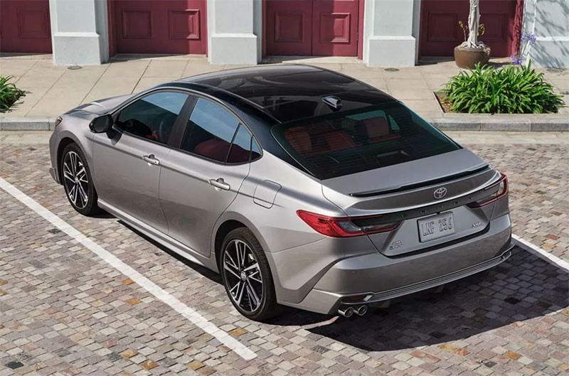 Toyota USA เผยโฉม All-New Toyota Camry 2025 ใหม่! ที่มาพร้อมระบบ Hybrid และขับเคลื่อน 4 ล้อ ครั้งแรก!