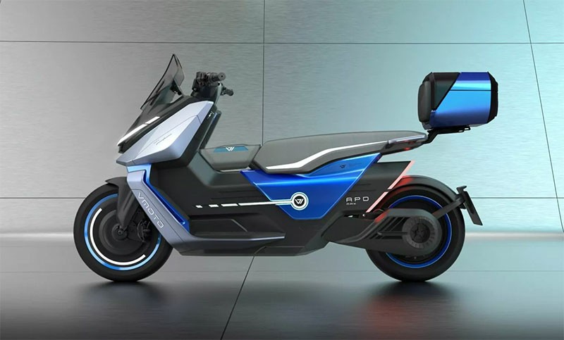 Vmoto APD Concept ผลงานการออกแบบสกู๊ตเตอร์ไฟฟ้าสุดล้ำ โดย Pininfarina!