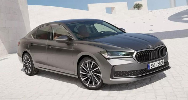 Skoda เปิดตัว All-New Skoda Superb ปรับปรุงใหม่ทั้งคัน สานต่อความสำเร็จในตลาดยุโรป!