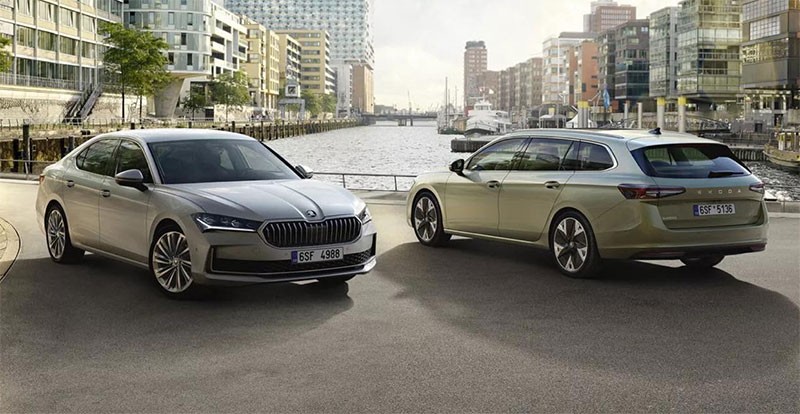 Skoda เปิดตัว All-New Skoda Superb ปรับปรุงใหม่ทั้งคัน สานต่อความสำเร็จในตลาดยุโรป!