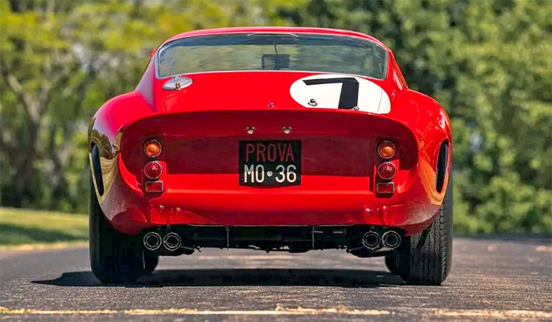 Ferrari 330 LM / 250 GTO By Scaglietti ปิดประมูลไปด้วยราคาอัศจรรย์! ถึง 1,800 ล้านบาท!