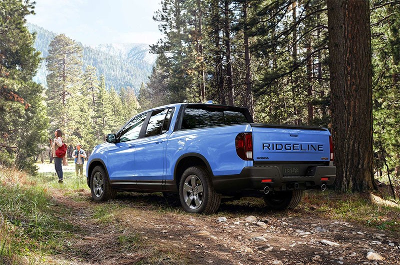 Honda ปรับโฉม Honda Ridgeline เพิ่มรุ่นย่อยใหม่ TrailSport เพิ่มสมรรถนะลุยทางฝุ่น และอัปเกรดเทคโนโลยีใหม่!