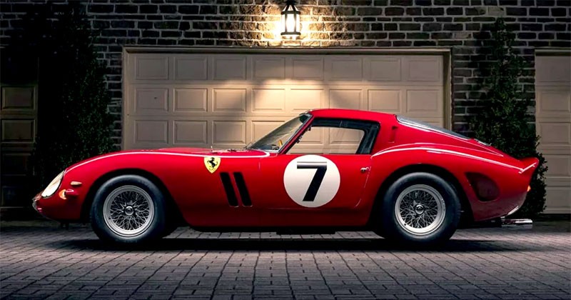 Ferrari 330 LM / 250 GTO By Scaglietti ปิดประมูลไปด้วยราคาอัศจรรย์! ถึง 1,800 ล้านบาท!