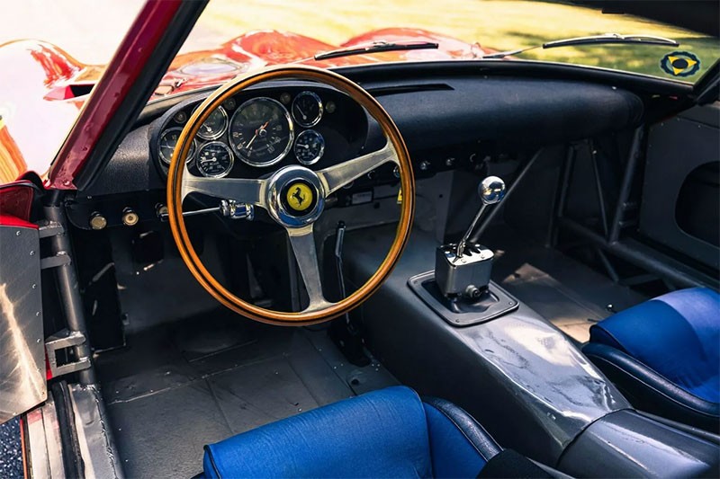 Ferrari 330 LM / 250 GTO By Scaglietti ปิดประมูลไปด้วยราคาอัศจรรย์! ถึง 1,800 ล้านบาท!