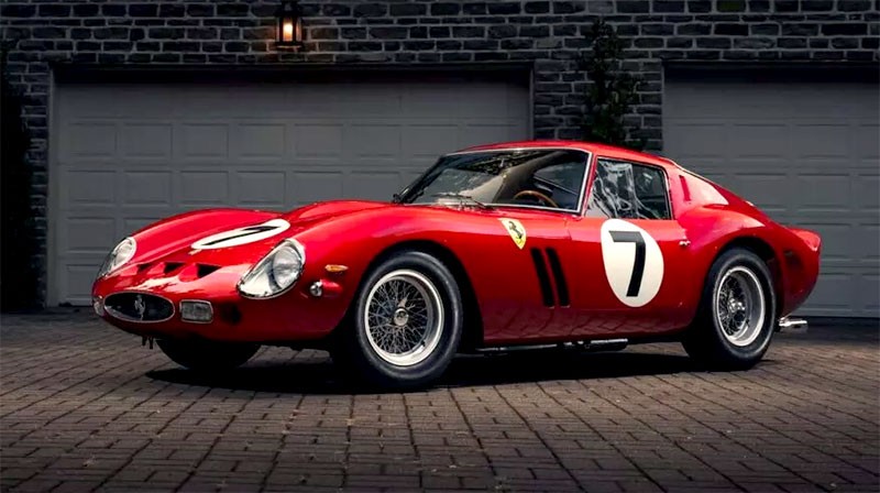 Ferrari 330 LM / 250 GTO By Scaglietti ปิดประมูลไปด้วยราคาอัศจรรย์! ถึง 1,800 ล้านบาท!