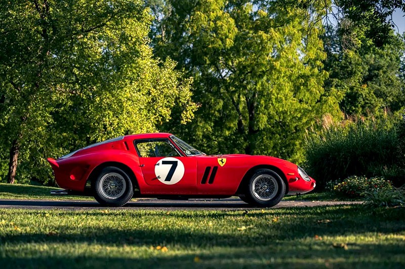 Ferrari 330 LM / 250 GTO By Scaglietti ปิดประมูลไปด้วยราคาอัศจรรย์! ถึง 1,800 ล้านบาท!