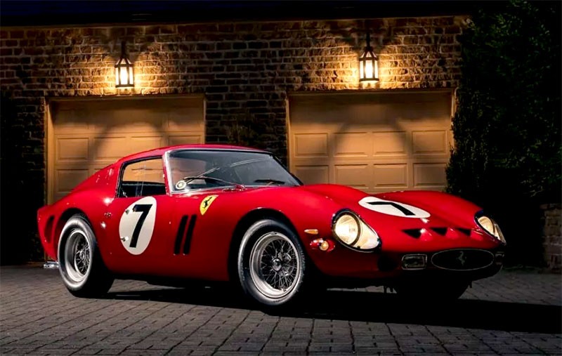 Ferrari 330 LM / 250 GTO By Scaglietti ปิดประมูลไปด้วยราคาอัศจรรย์! ถึง 1,800 ล้านบาท!