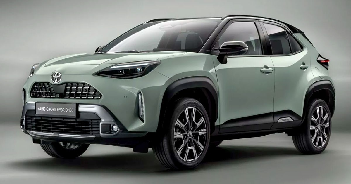 Toyota เปิดตัว Toyota Yaris Cross โฉมไมเนอร์เชนจ์ อัปเกรดเทคโนโลยีและขุมพลังใหม่ ในยุโรป