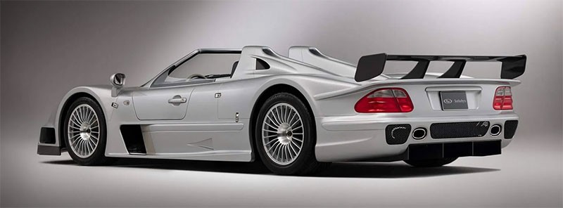 Mercedes-Benz CLK GTR Roadster หนึ่งในหกคันทั่วโลก ปิดประมูลไปในราคา 362 ล้านบาท!