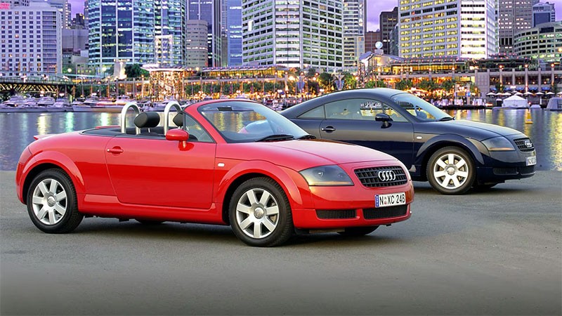 Audi TT คันสุดท้ายออกจากสายการผลิตแล้ว ปิดตำนาน 25 ปี รถสปอร์ตยอดนิยม