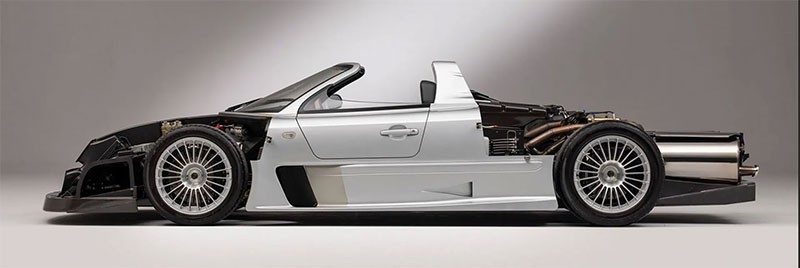 Mercedes-Benz CLK GTR Roadster หนึ่งในหกคันทั่วโลก ปิดประมูลไปในราคา 362 ล้านบาท!