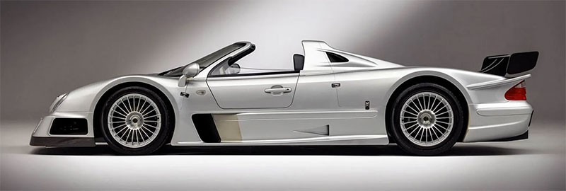 Mercedes-Benz CLK GTR Roadster หนึ่งในหกคันทั่วโลก ปิดประมูลไปในราคา 362 ล้านบาท!