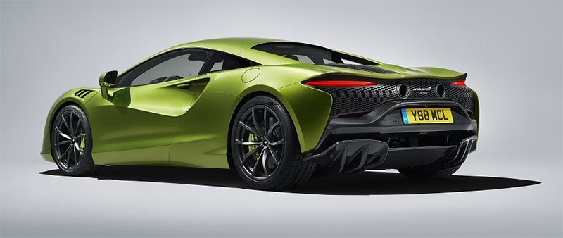 McLaren Artura รถซูเปอร์คาร์แห่งอนาคต ระบบไฮบริดสุดล้ำ น้ำหนักเบา วิ่งโหมดไฟฟ้าได้ไกล 30 กม. ราคา 20.5 ล้านบาท!