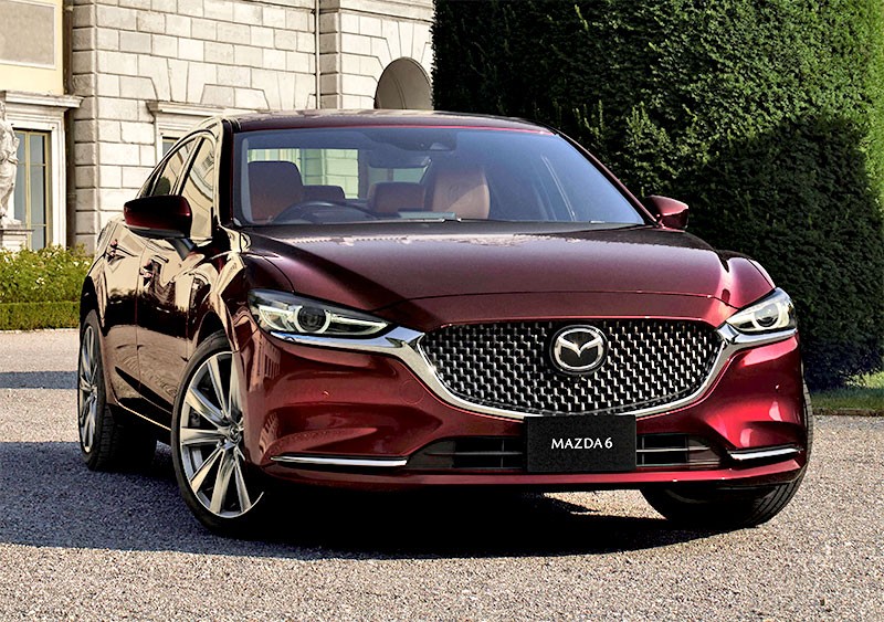 Mazda เซอร์ไพรส์! นำ Mazda6 20th Anniversary Edition มาขายในไทยเพียง 100 คัน ราคาประมาณ 2.4 ล้านบาท! ในงาน Motor Expo 2023