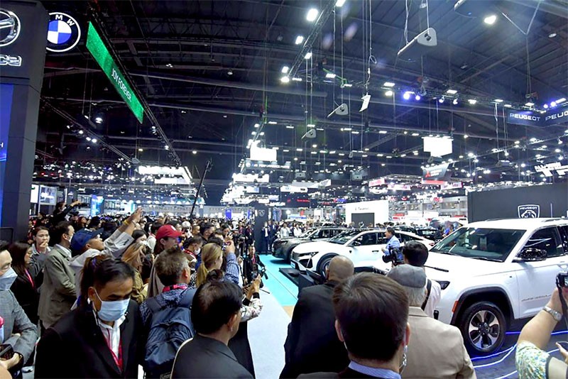 Motor Expo 2023 เริ่มแล้ว! ฉลอง 40 ปี รวมยานยนต์ครบวงจร รถใหม่ รถ EV มอเตอร์ไซค์ไฟฟ้า เพียบ!