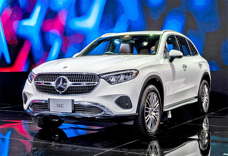 Mercedes-Benz ส่ง 4 ยนตรกรรมรุ่นล่าสุด อย่าง GLC, GLE, EQE และ C 220 d มาโชว์ครั้งแรกในงาน Motor Expo 2023