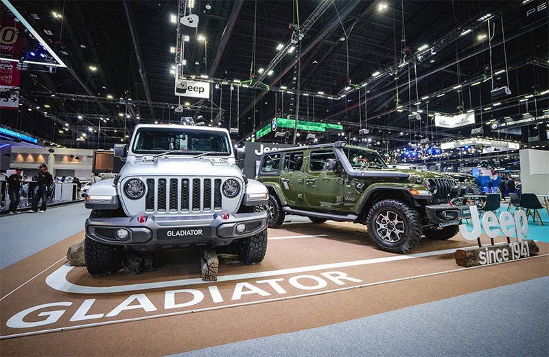 Jeep ประเทศไทย เผยโฉม All-New Jeep Grand Cherokee Summit Reserve 4xe Plug-in Hybrid พร้อมรับจองในงาน Motor Expo 2023