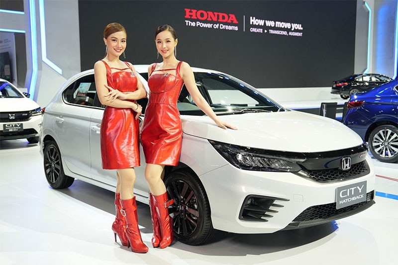 Honda จัดแสดงยนตรกรรมทุก Line-Up ในงาน Motor Expo 2023 นำโดย e:HEV ได้แก่ Accord e:HEV ใหม่ และ SUV ได้แก่ CR-V ใหม่