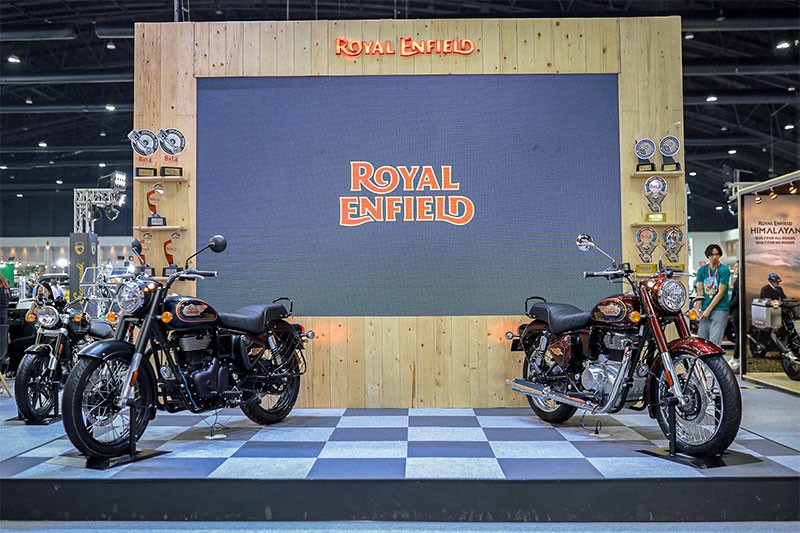 Royal Enfield เปิดตำนานบทใหม่ The New 2023 Bullet 350 รถมอเตอร์ไซค์ที่อยู่ในใจคนนับล้านเกือบศตวรรษ ในงาน Motor Expo 2023