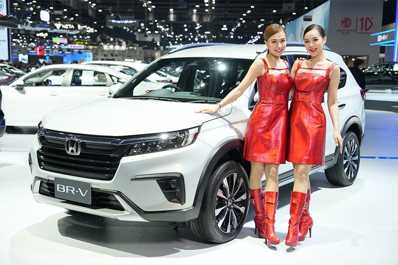 Honda จัดแสดงยนตรกรรมทุก Line-Up ในงาน Motor Expo 2023 นำโดย e:HEV ได้แก่ Accord e:HEV ใหม่ และ SUV ได้แก่ CR-V ใหม่