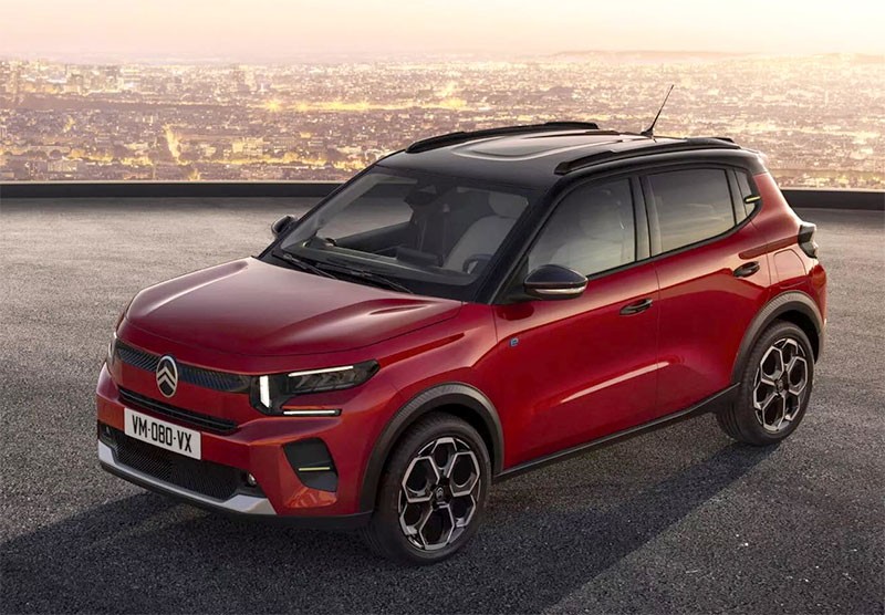 Citroen เปิดตัว Citroen e-C3 รถ SUV ไฟฟ้าสไตล์ Crossover วิ่งไกล 320 กม. ขายจริงปีหน้า!