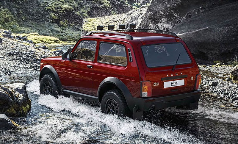 Lada Niva รถออฟโรดรัสเซีย อัพเกรดรถรุ่นปี 2024 ใหม่ พร้อมระบบเบรก ABS และเครื่องยนต์ Euro 5!