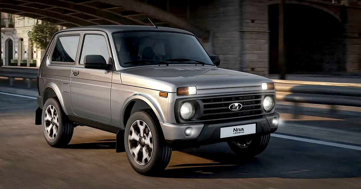 Lada Niva รถออฟโรดรัสเซีย อัพเกรดรถรุ่นปี 2024 ใหม่ พร้อมระบบเบรก ABS และเครื่องยนต์ Euro 5!