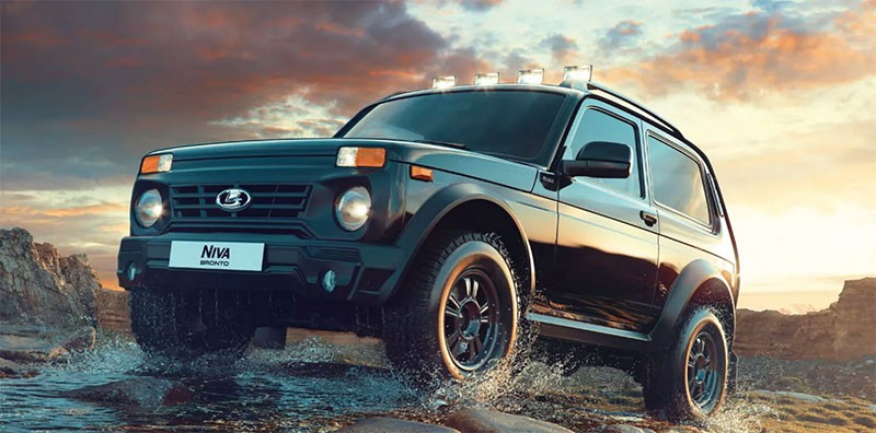 Lada Niva รถออฟโรดรัสเซีย อัพเกรดรถรุ่นปี 2024 ใหม่ พร้อมระบบเบรก ABS และเครื่องยนต์ Euro 5!