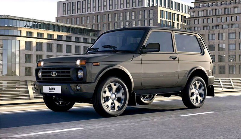 Lada Niva รถออฟโรดรัสเซีย อัพเกรดรถรุ่นปี 2024 ใหม่ พร้อมระบบเบรก ABS และเครื่องยนต์ Euro 5!