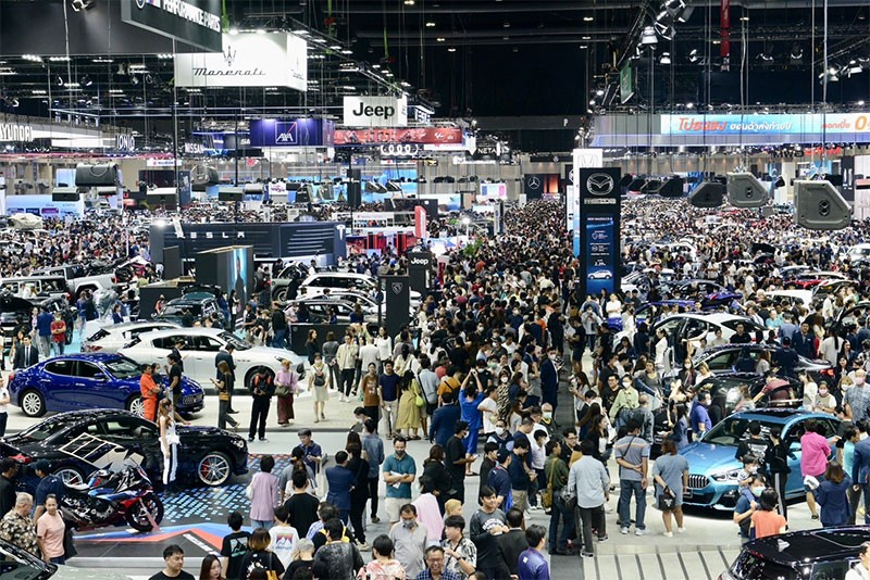 Motor Expo 2023 ปิดฉากหรู ยอดขายรถทะลุ 5 หมื่นคัน รถยนต์ไฟฟ้า ยอดจองกว่า 38.4%!