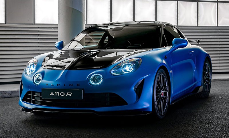 Alpine เปิดตัวรุ่นย่อยใหม่ Alpine A110 R Turini รุ่นรอง Top ใหม่ สำหรับเวอร์ชั่นปี 2024